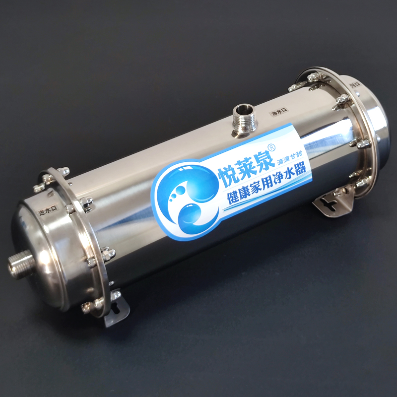 不锈钢净水器家用直饮商用奶茶店制冰机厨房自来水前置过滤800升