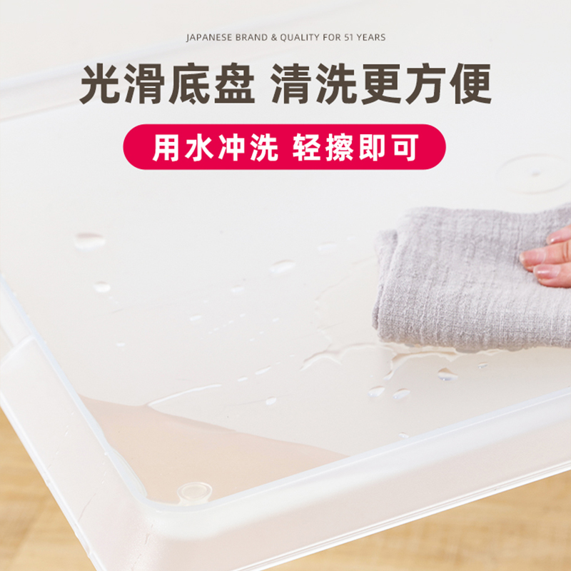 爱蓓诗狗狗厕所透明款大号柯基博美泰迪狗便盆尿盆超大平板犬用