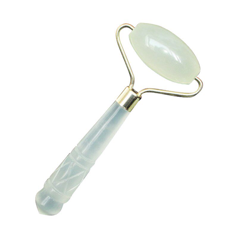 脸部按摩器甄嬛传去皱美白天然玉石瘦脸按摩滚轮美容器 眼部