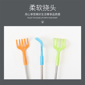 不求人痒痒挠抓痒神器不锈钢背部挠痒痒扒抓背器抓痒器老头乐挠痒