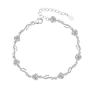 srrmhyn山野蔷薇 简约小众手链脚链精致甜美女送闺蜜高级感手链