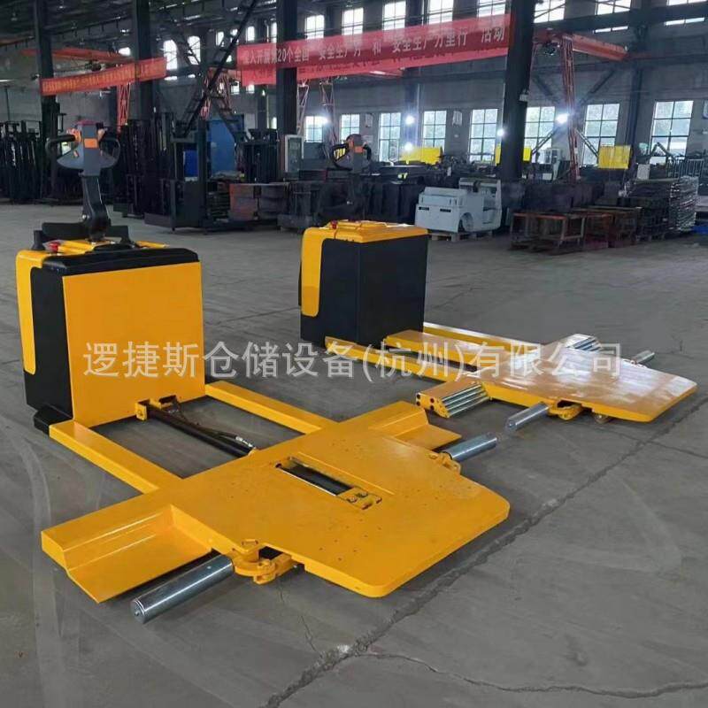 洛捷斯电动汽车转移器3.5吨液压汽车移位器汽车移车器拖车器