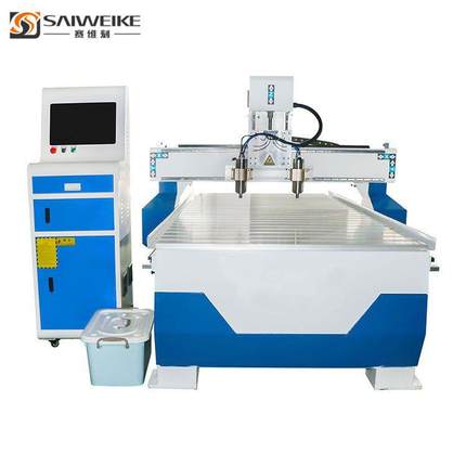 赛刻夹芯板开孔切割机1325彩钢板异形下料机高速移动房板雕刻机