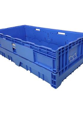 1100*550*330大号折叠收纳箱塑胶工具箱对折周转箱S115折叠物流箱