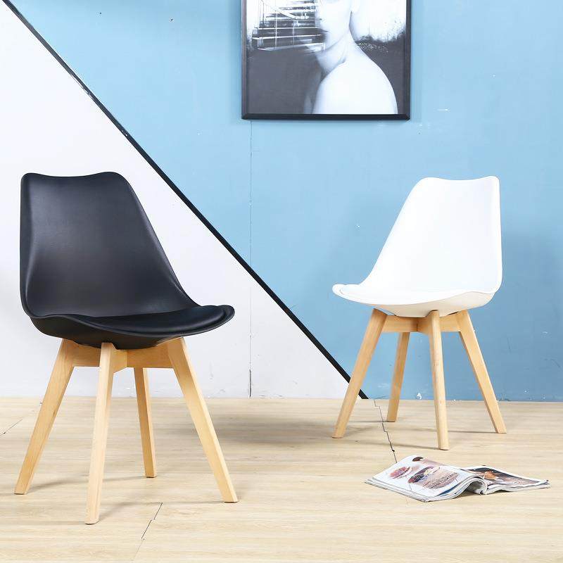 餐厅桌椅商用洽谈学习郁金香餐桌椅家用北欧简约塑料靠背餐椅,基础建材,脚轮/万向轮,淘宝优惠券,粉丝福利购,淘宝优惠卷