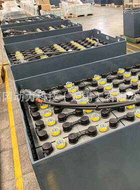 海斯特1.8吨仓储车电瓶24V电动堆高车电池2PZS250工厂配置250Ah