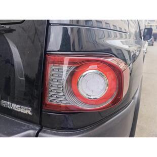 适用丰田FJ酷路泽改装后尾灯总成LED后防追尾警示灯刹车灯转向灯