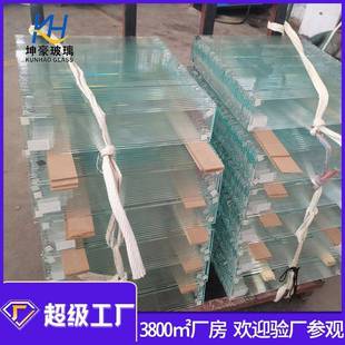 6mm信义南玻超白玻璃低铁超透钢化玻璃加工超白钢化玻璃精磨边