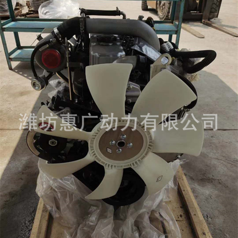全柴4C2-50V32电喷柴油机合力叉车用490发动机