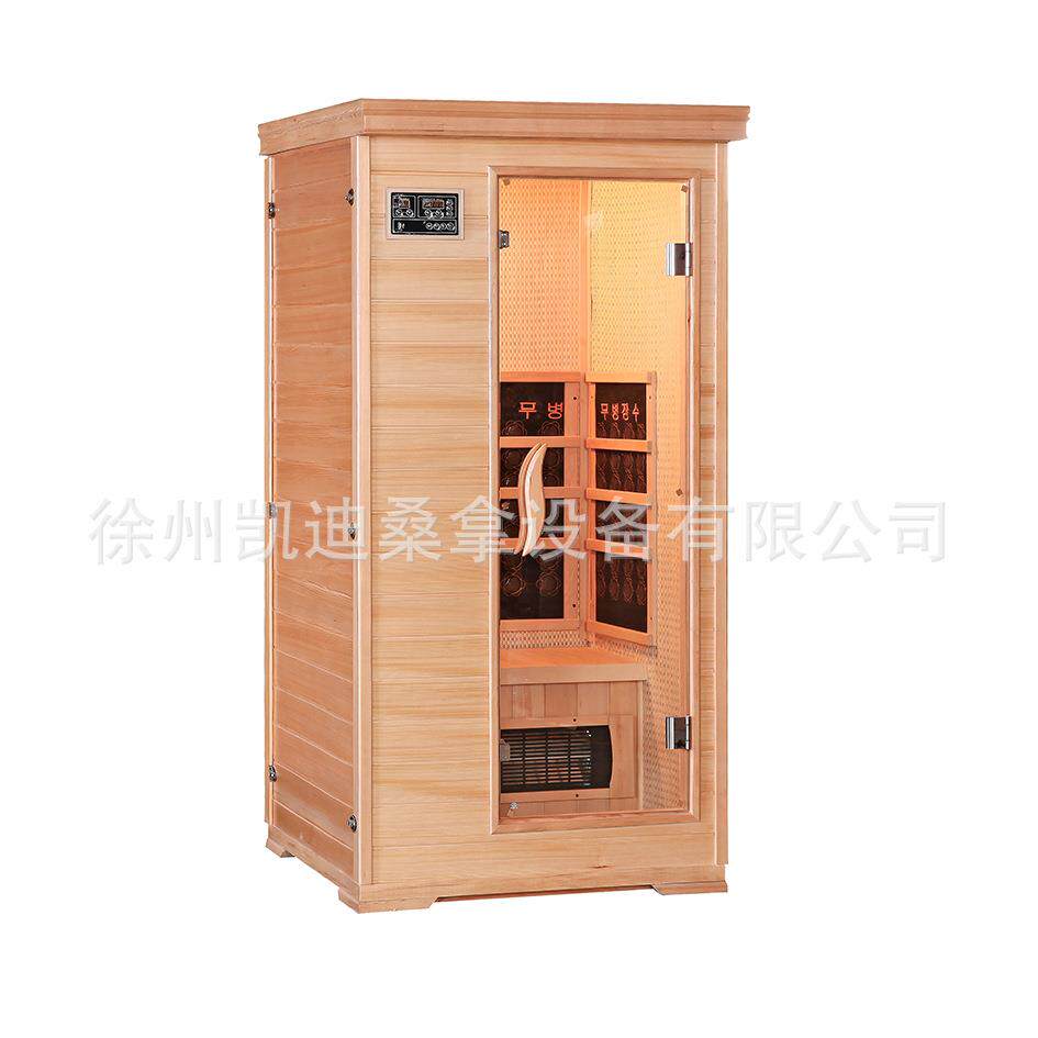 韩式托玛琳汗蒸房加拿大铁杉木桑拿房家用频谱屋桑拿房