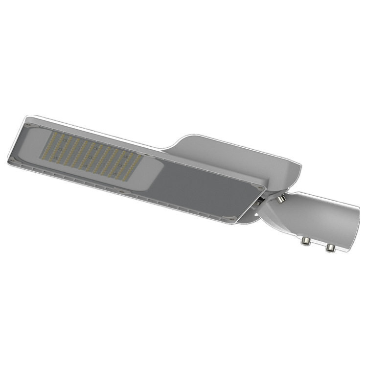 A压铸铝外壳钢化玻璃市政路灯50w100w150w200w140-170lm/w户外