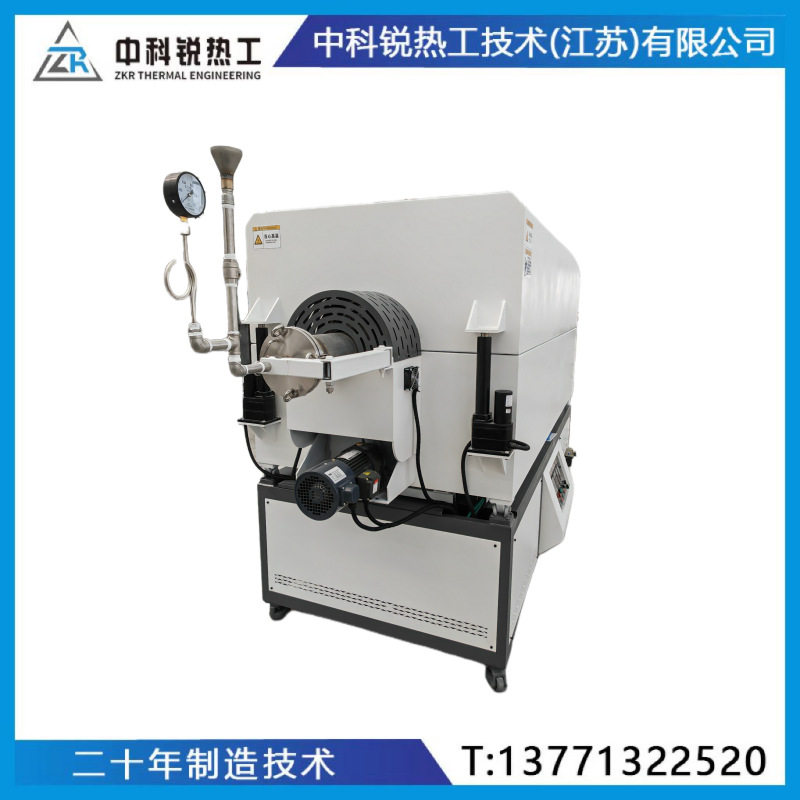 管式炉控温精度高采用PID模糊控制升温平稳保温段波动小