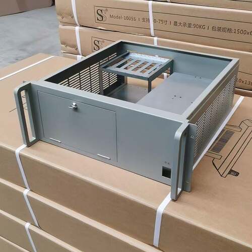 工控服务器外壳工业电脑设备U箱插箱卧式仪器仪表外壳铝合金机箱