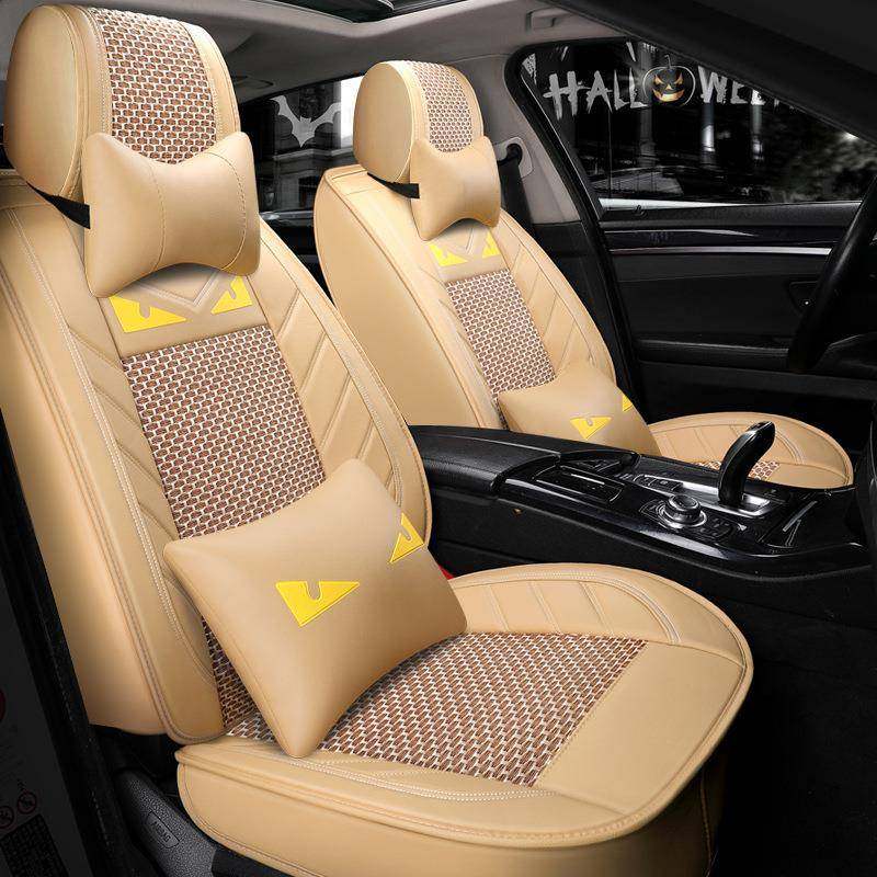 波曼夏季小怪兽皮冰丝汽车座垫四季通用,电子/电工,接线端子,淘宝优惠券,粉丝福利购,淘宝优惠卷