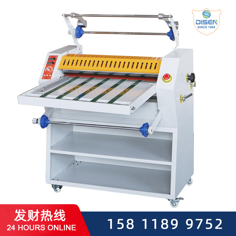 数码复膜机防卷曲FM-8670B/FM-8670C电加温/油加温重型覆膜机自动