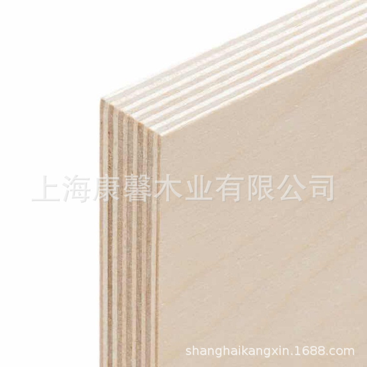 E0E1级2.5-30mm杨木芯杨桉芯家具板 多层板 胶合板 不开胶不变形