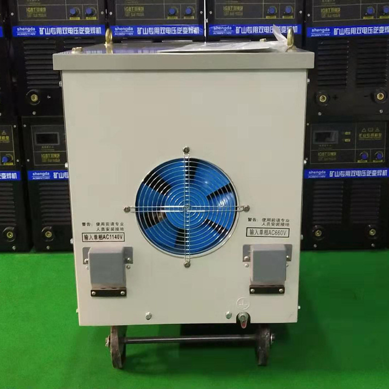 煤矿专用交流弧焊机 型号 BX1-500-2 双电压 380V/660V过热过流保