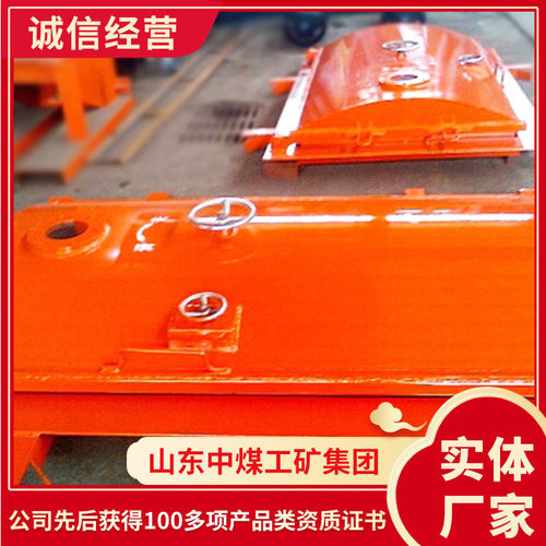 避难硐室密闭门细节展示密闭门结构规格避难硐室密闭门