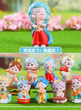 敦煌第二玩小创意弹盲厂家直销手办周边风潮盒国潮秘境古热销摆件