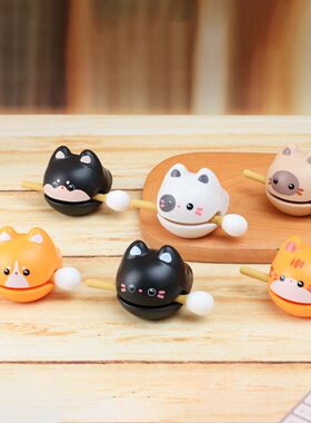 创意手办敲神器静心宠可品功德