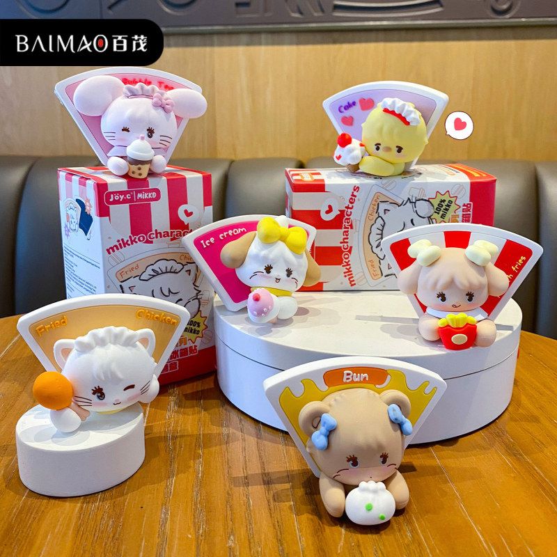 吸贴二次元卡通立体创意冰箱贴