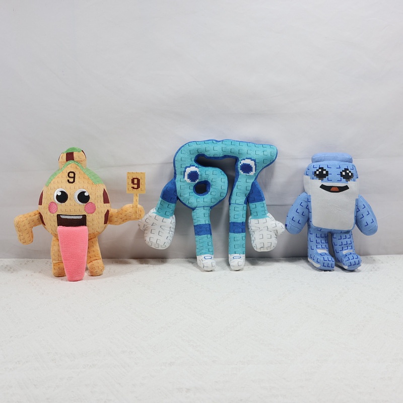 跨境新品STEAL A BRAINROT roblox鲨鱼游戏周边毛绒玩具玩偶公仔