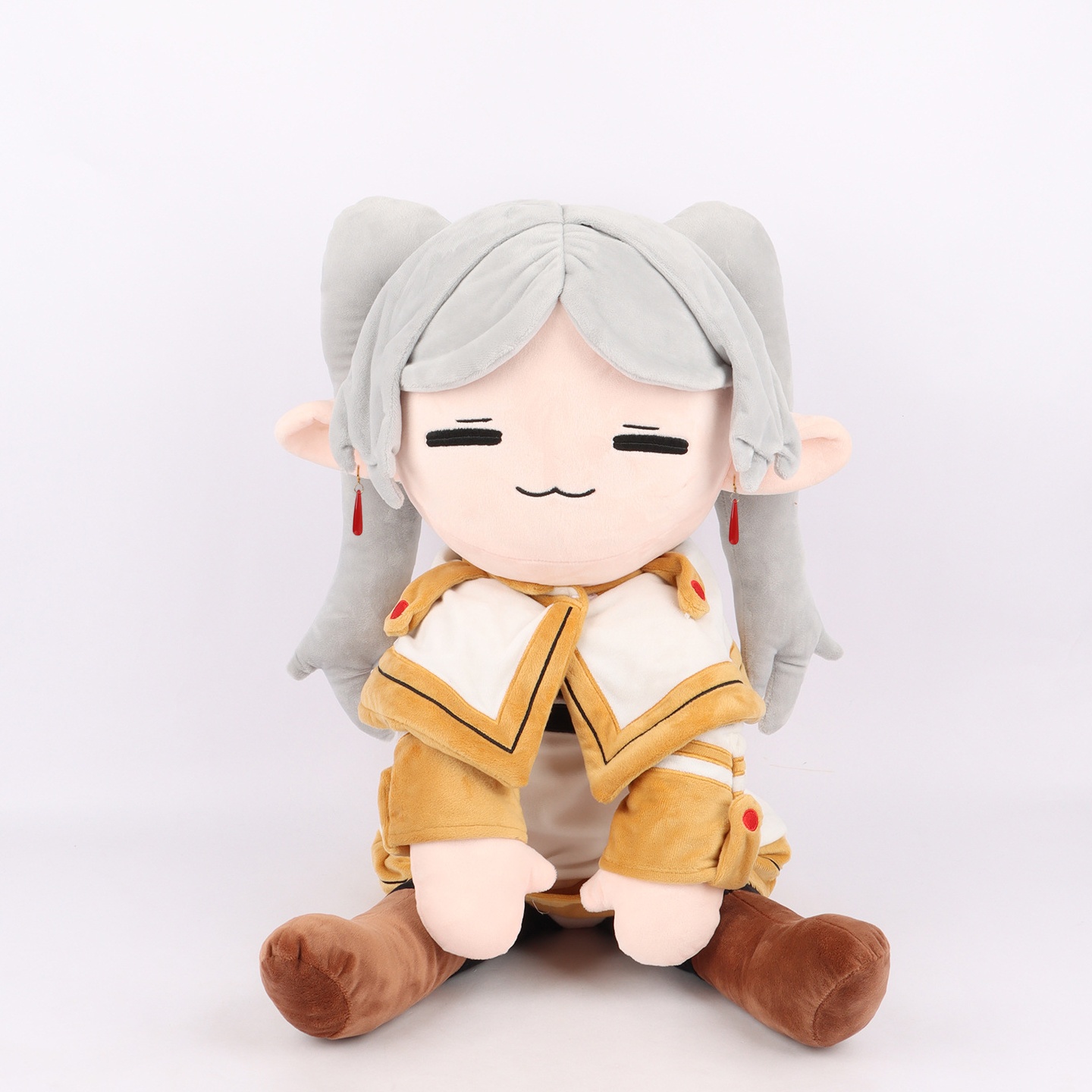 跨境Frieren: Beyond Journey's End葬送的芙莉莲毛绒玩具公仔