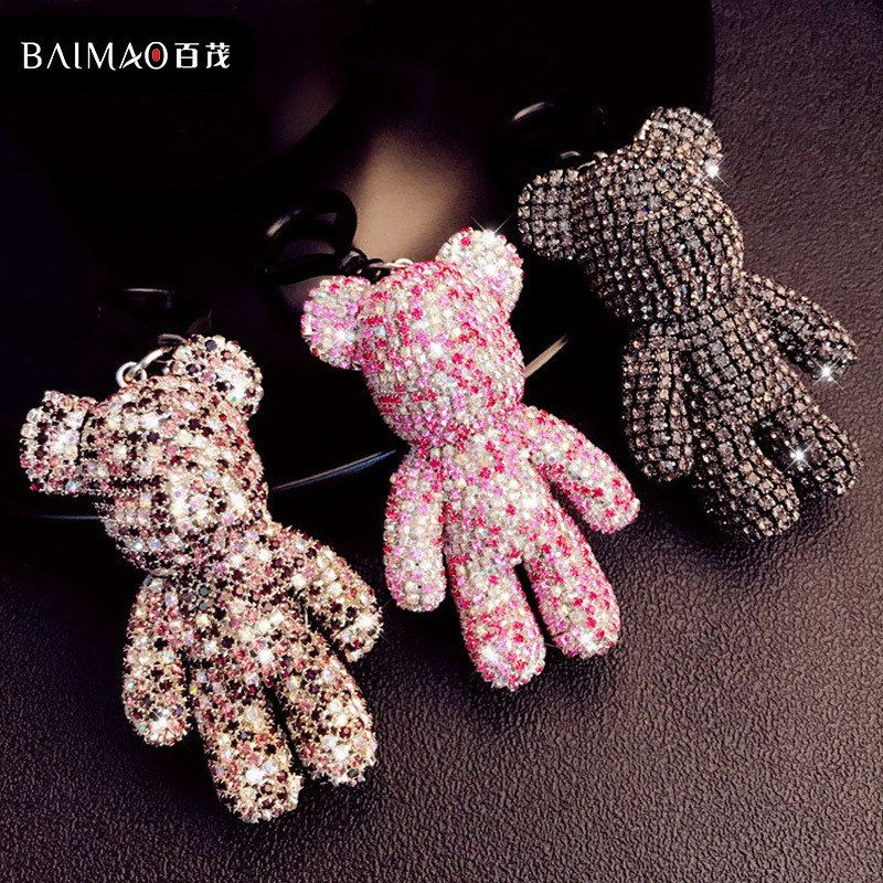 钥匙扣韩国公仔女款可爱包包挂件