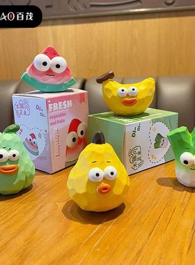 创意车载风女蔬果百茂创意家居