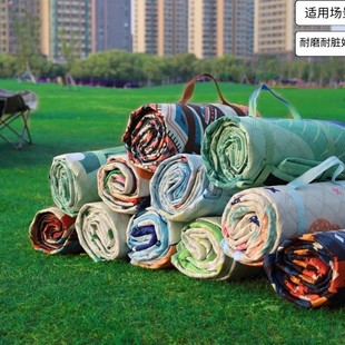户外装 露营野餐垫趣味多风格 备加厚垫户外郊游露营沙滩便携高品质