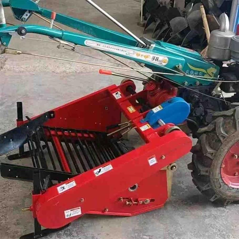 手扶拖拉机药材机土豆挖2023马铃神器收获拖拉挖土土豆手扶新款收