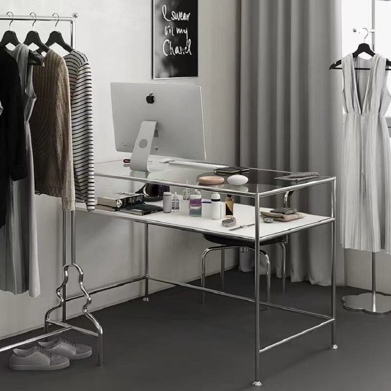 服装展示桌商场饰品展示桌服装店中间桌子包包架中岛流水台展示台