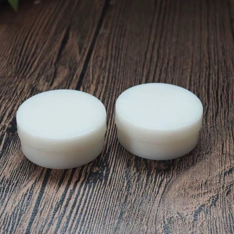 美容院专用小白盒日晚霜黄芪霜绿膏白黄药膏拉丝粘稠扒皮霜小黄盒