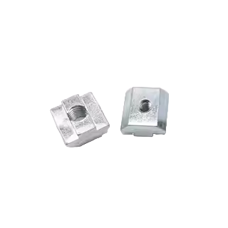 AHN21-206/308/408/4010-M3/M4/M5/M6/M8/M10 铝型材方型滑块螺母
