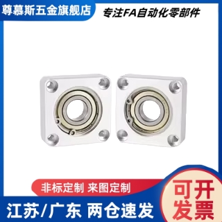 方法兰带座轴承座组件固定座单轴承BASA6002 6204ZZ BGSAB BFF33