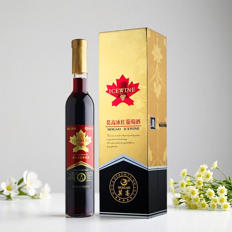 莫高小金冰红葡萄酒375ml/瓶