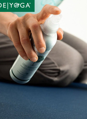 Jade Yoga天然瑜伽垫清洁剂保护天然橡胶瑜伽垫植物成分美国制