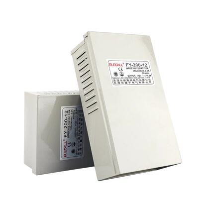 伊莱科FY-200-12防雨开关电源12V电源适配变压直流稳压16.6A200W