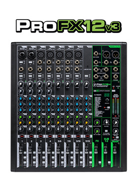 美奇RUNNINGMAN调音台ProFX6v310V312V316V322V330V3功放话筒音响
