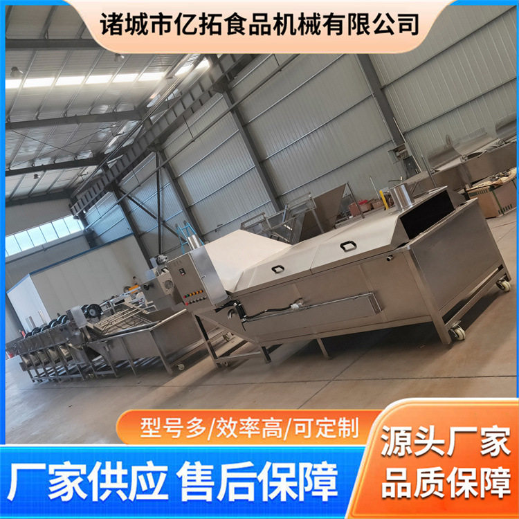 亿拓连续式多功能巴氏杀菌机杀菌清洁设备全国可售运行稳定