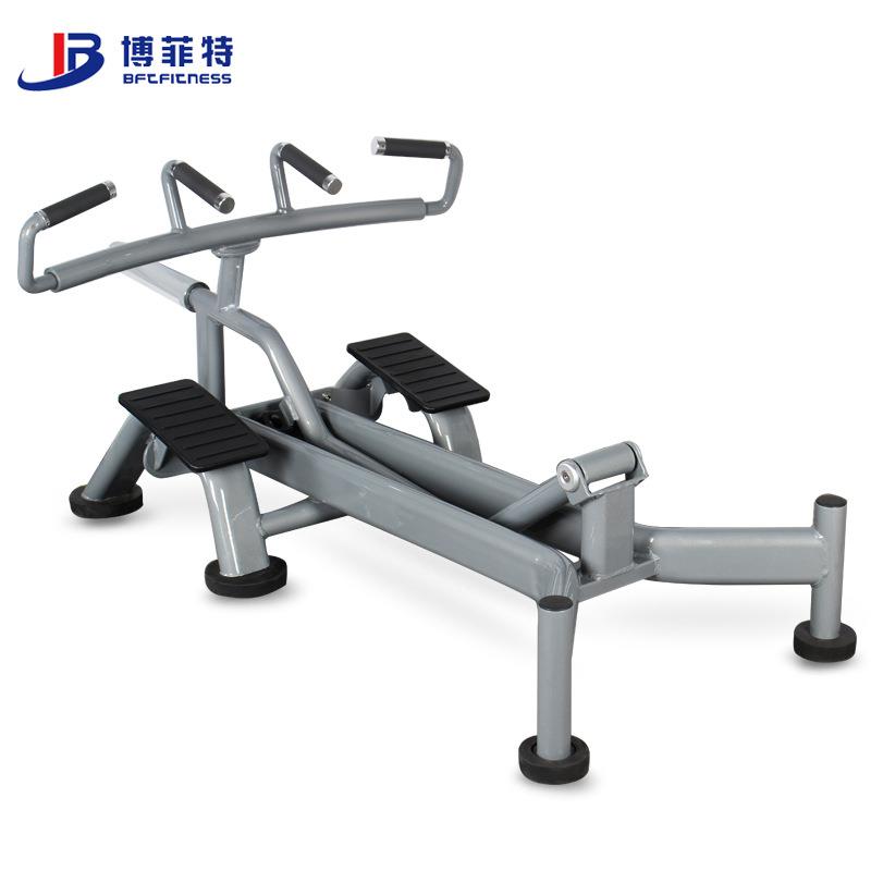 T型划船机T杠俯身划船器商用健身房器材