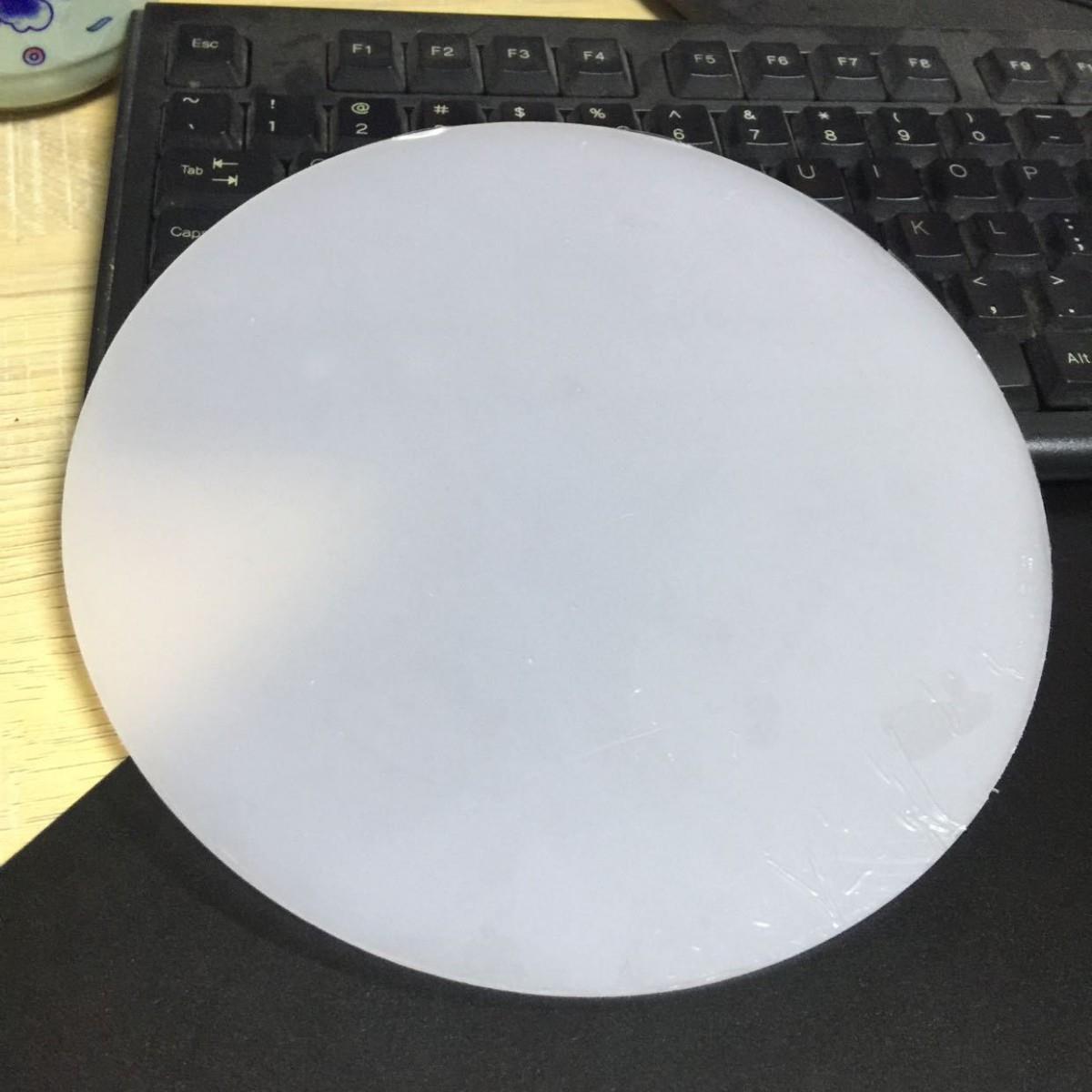 现货供应0.5mm-1.5mm白色磨砂扩散板防火阻燃及pc扩散膜