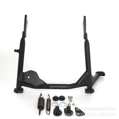 适用杜卡迪MTS95012001260改装中撑支架大脚撑大支架大梯