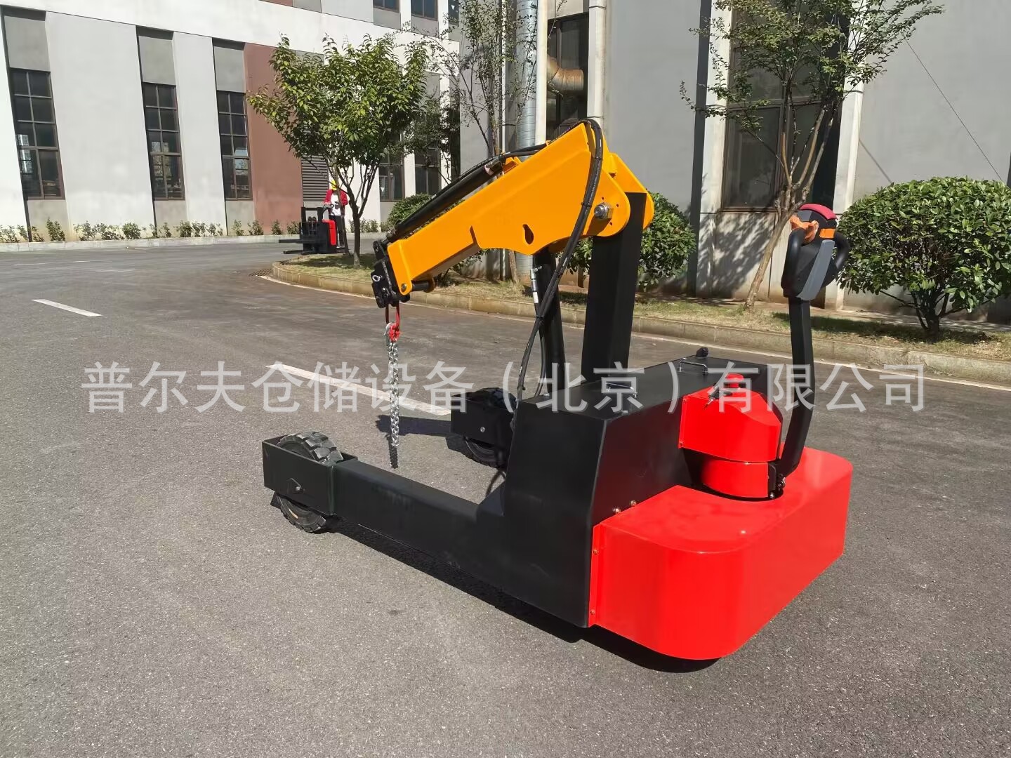 户外型电动小吊全电动平衡吊单臂模具吊车移动电瓶吊车非标定北京