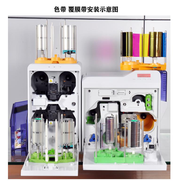 CY-340-100彩色带CY-3RA-100覆膜带CX7000FA680/FA690JVC色带