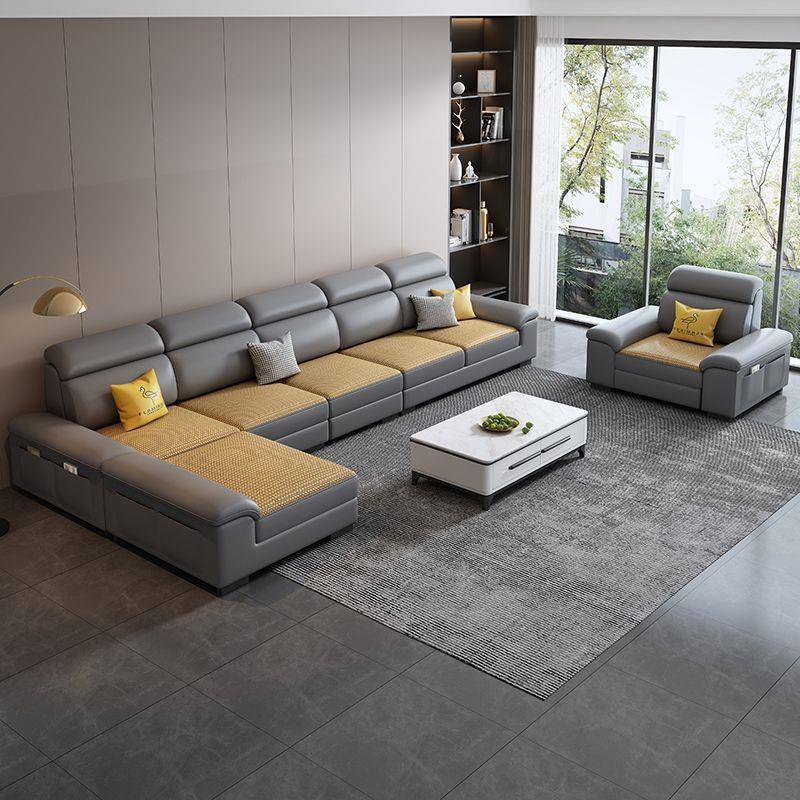 布艺沙发冬夏两用现代简约可拆洗简约新款皮大小户型乳胶新款