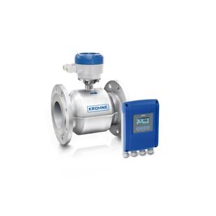 科隆电磁流量计分体式OPTIFLUX2100W介质：水、自来水、纸浆泥浆