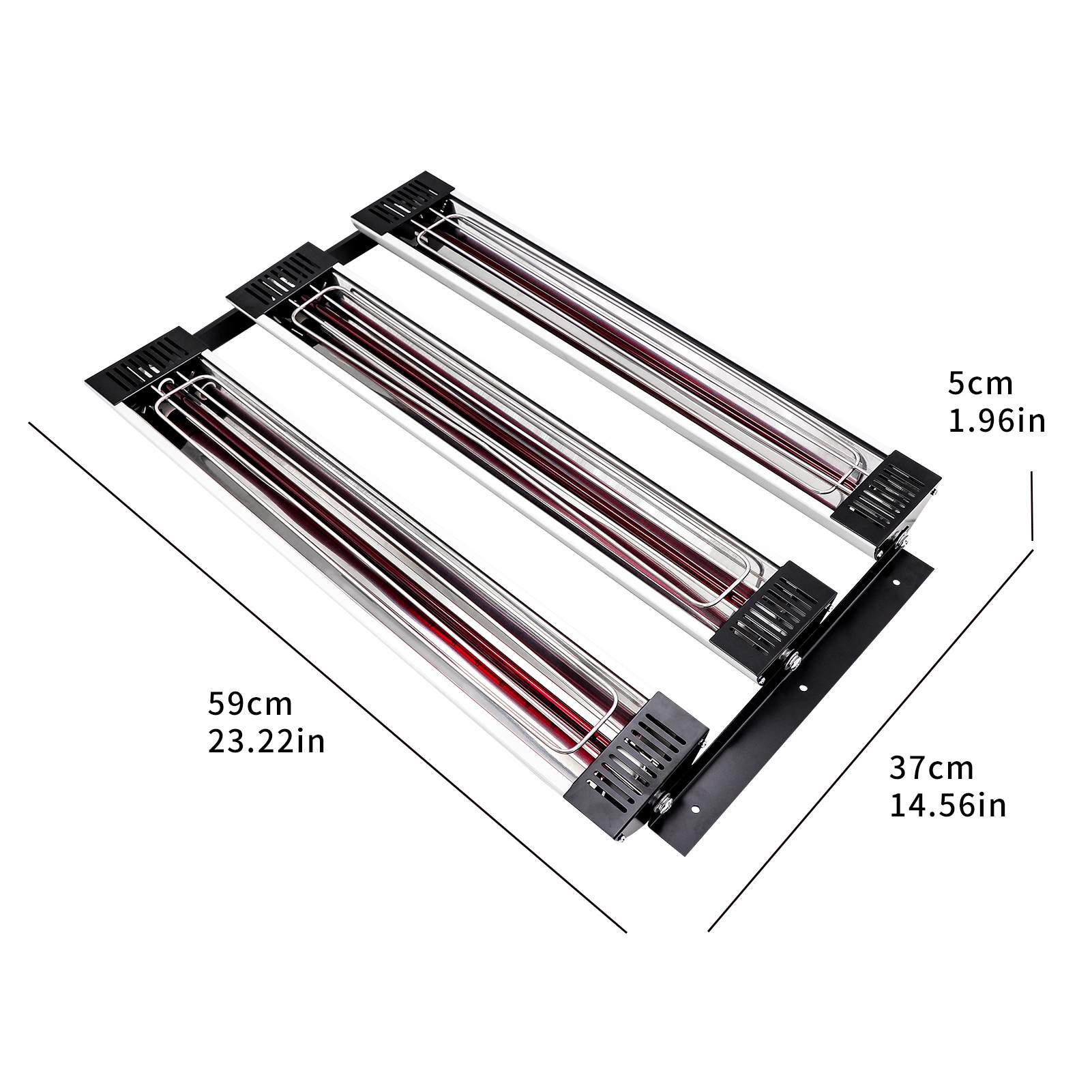 DATOUBOSS infrared paint curing lamp 红外线油漆固化灯 烤漆房