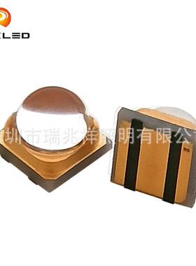 led3w深紫外线UV254nm265nm280nm295nm315nm石英30度透镜贴片灯