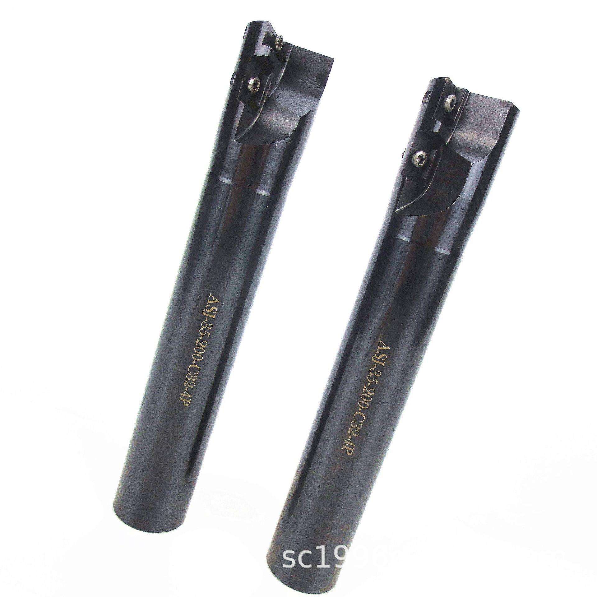 四川天虎过中心插补铣刀/ASJ钻铣刀:ASJ-35-200-C32-4P